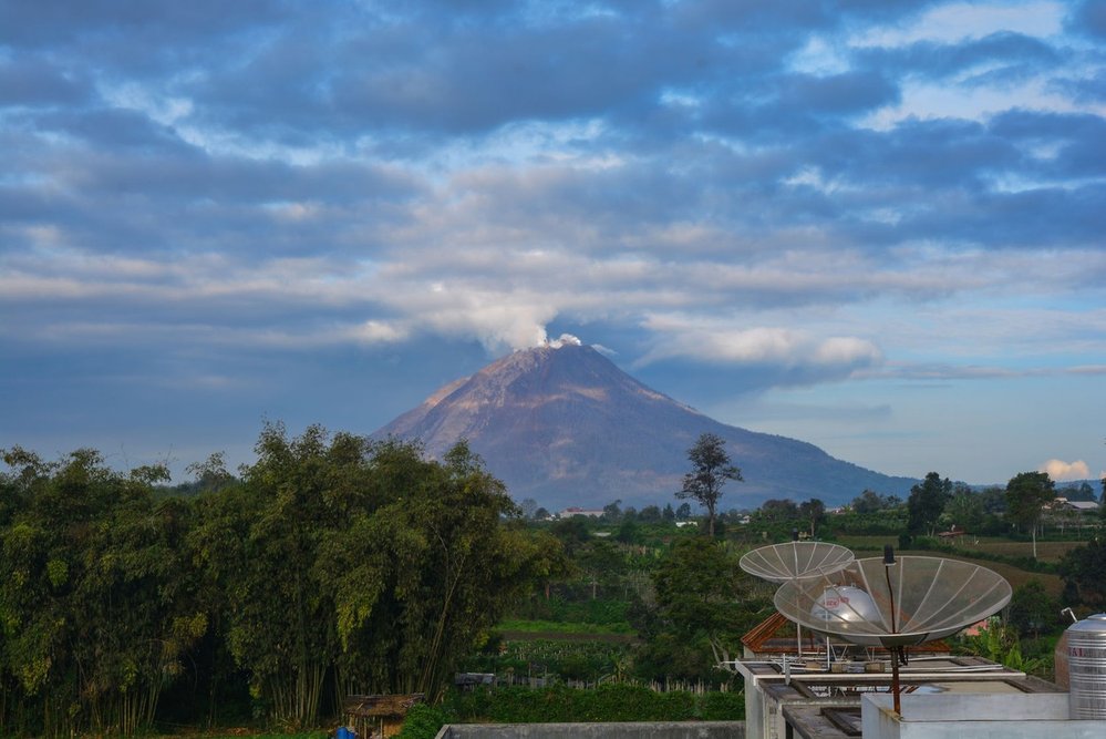 Sopka Sibayak