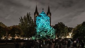 Signal Festival Praha: Světelné instalace, videomapping a umělecké zážitky zdarma Signal Festival Praha: Světelné instalace, videomapping a umělecké zážitky zdarma
