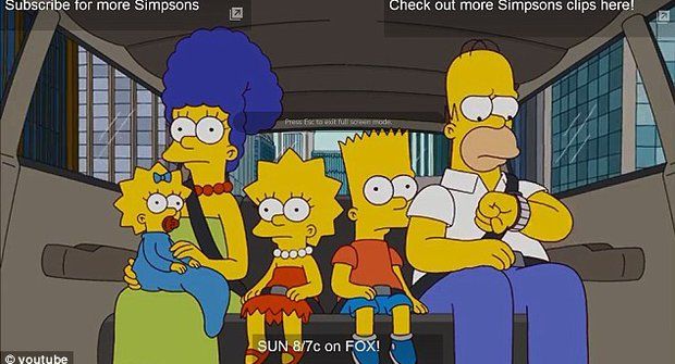Simpsonovi vzdali poctu "americkému Krausovi"
