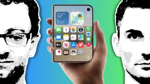 Skládací iPhone překvapil jen názvem. Keynote byla nudná, jak jsme všichni čekali (Podcast Živě) Skládací iPhone překvapil jen názvem. Keynote byla nudná, jak jsme všichni čekali (Podcast Živě)