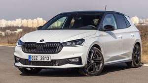 Škoda připouští čistě elektrického nástupce fabie. Konkrétní model zatím nepotvrdila