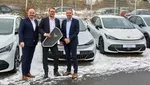 Skupina ČEZ modernizuje vozový park. Převzala desítky elektromobilů Cupra Born
