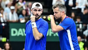 Šla ta smeč do autu? Český debl popsal kritický mečbol: Měl jsem to udělat jinak, litoval Rikl Šla ta smeč do autu? Český debl popsal kritický mečbol: Měl jsem to udělat jinak, litoval Rikl