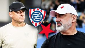 Slavia proti Zbrojovce o první místo! Cesta trenérů ze dna na vrchol. Zmrhal: Jsou féroví Slavia proti Zbrojovce o první místo! Cesta trenérů ze dna na vrchol. Zmrhal: Jsou féroví