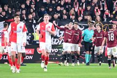 Slavia – Sparta 2:3 po prodloužení. Velký obrat, derby rozhodla penalta