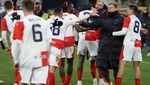 Slavia v euforii: Bláznivý zápas! Trpišovský byl na telefonu, řekl Bořil