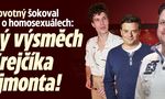 Slova Michala Novotného o homosexuálech pobouřila celebrity: Leitgeb běsní, Krejčík a Rajmont reagovali posměchem!