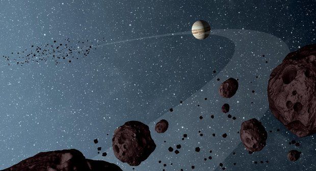 Průvodce Sluneční soustavou: Planetky a trpasličí planety