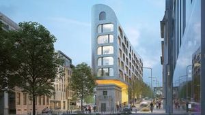 Smíchovská Žehlička se inspirovala v New Yorku. Miliardáři z BPD se po letech blíží výstavbě