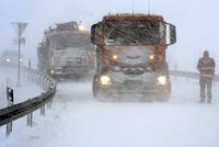 Sněhová kalamita na Oravě: Chybí potraviny i základní služby! Platí mimořádný stav