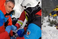 Smrt chlapce (†17) pod lavinou v Krkonoších: Záchranáři prozradili, co udělali lyžaři za chybu!