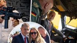 Sniper Kupka, Pavel ve své živlu i Babišovy podpisy. Na Dny NATO dorazilo 150 tisíc lidí Sniper Kupka, Pavel ve své živlu i Babišovy podpisy. Na Dny NATO dorazilo 150 tisíc lidí