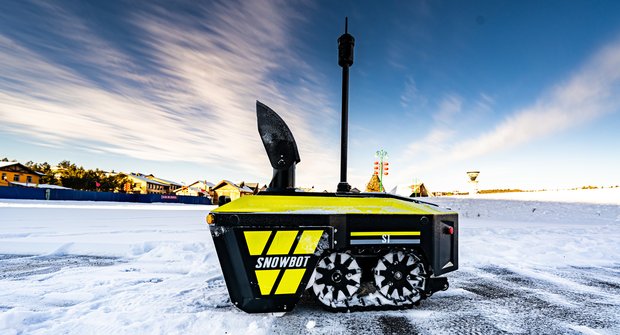 VIDEO Sníh za vás uklidí robotická fréza, zimní dřině zvoní hrana