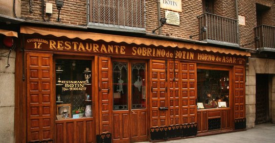 Sobrino de Botín: Nejstarší restaurace světa