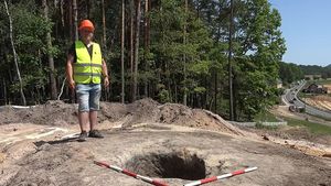 Šok archeologů na kopci u Lvové na Liberecku: Nečekaný objev patky šibenice!