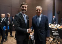 Šokující schůzka slovenského ministra. Blanár jednal s Lavrovem, řešili obnovení vztahů