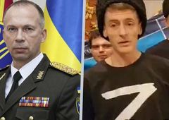 Šokující zjištění o rodině nového velitele ukrajinské armády. Syn Syrského na straně Ruska