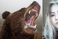 Medvěd zaútočil na mladou dívku: Urval Soně (†14) téměř celou hlavu