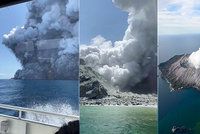 5 mrtvých a desítky zraněných turistů: V idylickém ráji vybuchla sopka