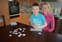 Nicolas (8) trpí těžkým autismem: Nedá se na to zvyknout, jsme furt ve střehu, říká máma