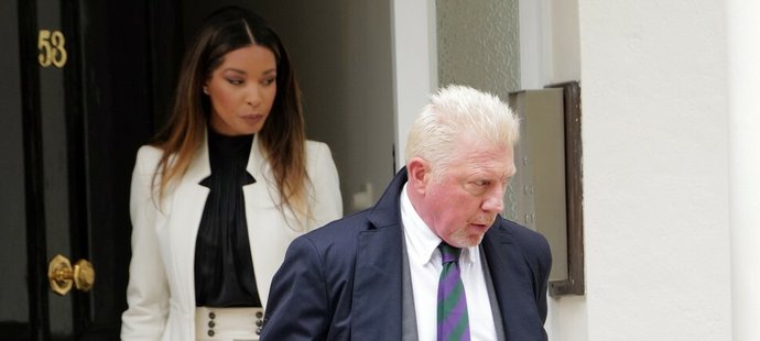 Boris Becker si momentálně odpykává svůj trest ve vězení