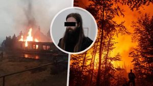 Soud rozhodl v kauze obřího požáru v Českém Švýcarsku: Strážce nevinen!