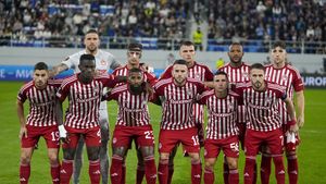 Soupeř Česka o koeficient rozhazuje: Olympiakos posouvá rekordy, pomoc z Nottinghamu