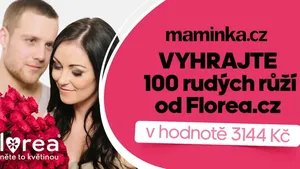SOUTĚŽ: Vyhrajte nádhernou kytici 100 rudých růží v hodnotě 3144 Kč