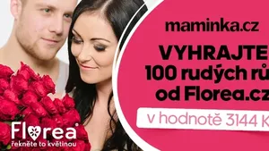 SOUTĚŽ: Vyhrajte nádhernou kytici 100 rudých růží v hodnotě 3144 Kč