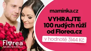 SOUTĚŽ: Vyhrajte nádhernou kytici 100 rudých růží v hodnotě 3144 Kč