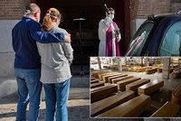 Děsivá realita ve Španělsku: 5 minut na pohřeb!