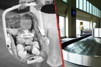 Matka na letišti upustila miminko (†5 měs.) na zavazadlový pás: Chlapečkovi rozdrtil lebku!