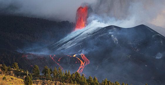 Kanárský ostrov La Palma: Když se sopka probudí