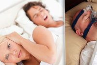 Poruchou dýchání ve spánku trpí každý druhý Čech: Život ohrožuje hlavně zástava dechu