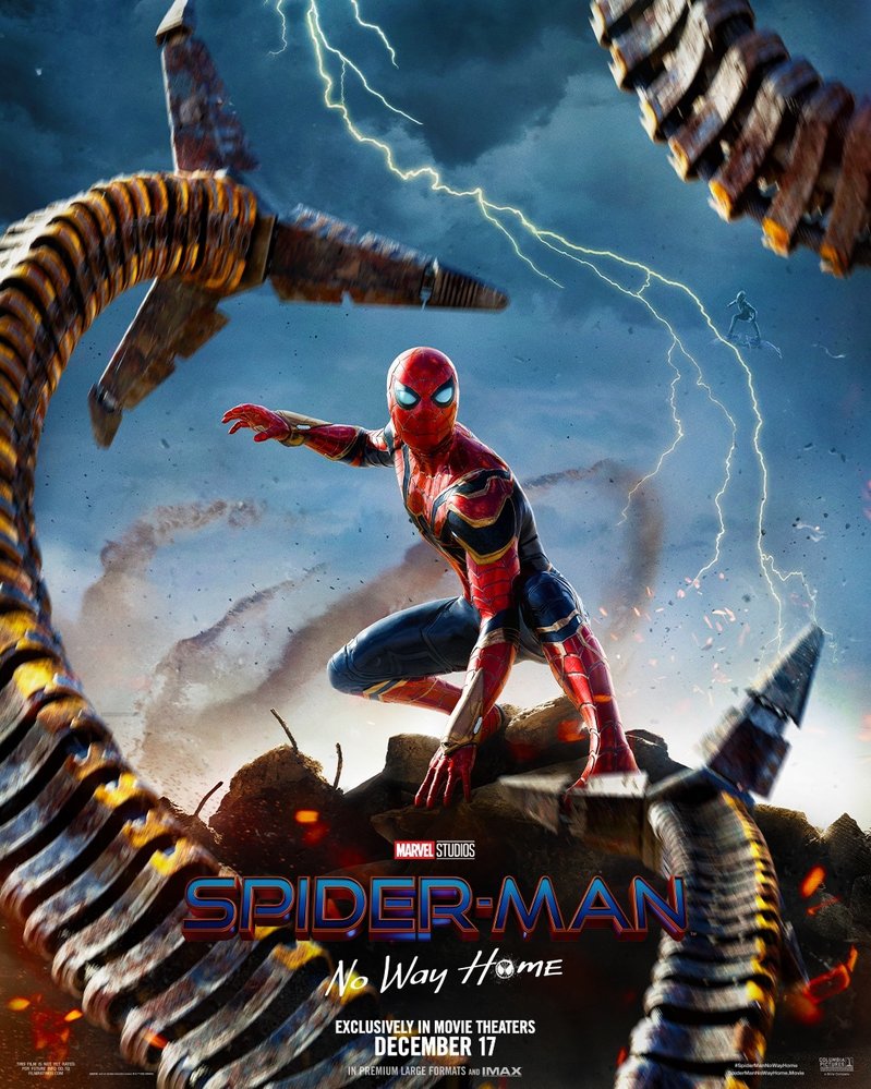 Spider-Man: Bez domova a v obklíčení padouchů na novém plakátu k filmu