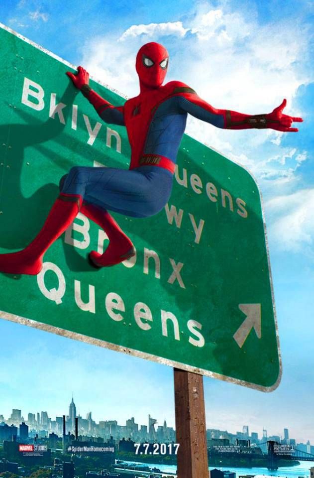Spider-Man: Plakáty, nová ukázka a blízké setkání s hrdinou filmu Homecoming