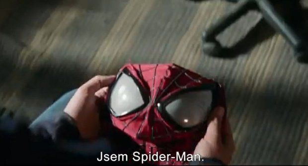 Amazing Spider-Man 2: "Co jsi celou dobu dělal?" "Motal se kolem sítí."