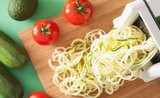 Spiralizér: proměňte zeleninu ve špagety