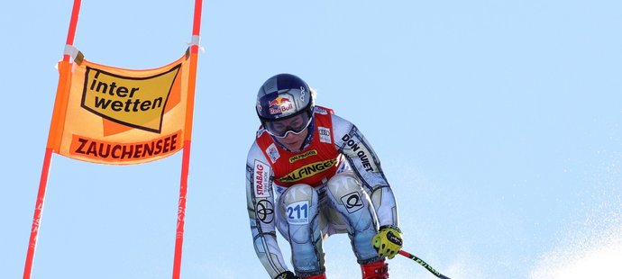 Lyžařka Ester Ledecká obsadila ve druhém tréninku na sobotní sjezd Světového poháru druhé místo.