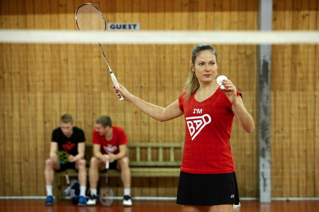 Badminton czech open