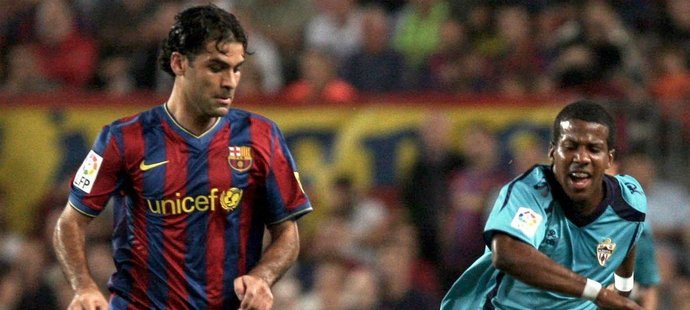 Bývalý hráč Barcelony v problémech. USA na něj uvalily sankce kvůli drogám