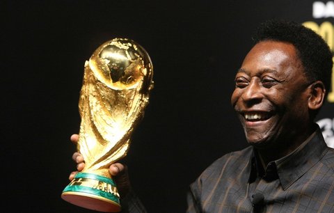 Legendární brazilský fotbalista Pelé