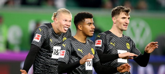 Gólový návrat Haalanda proti Wolfsburgu. Hoffenheim ovládl přestřelku 6:3