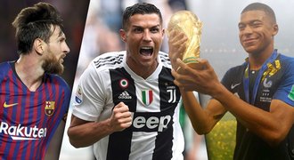 Ronaldo, Messi i veteráni! Podívejte se na TOP 50 hráčů ve FIFA 19