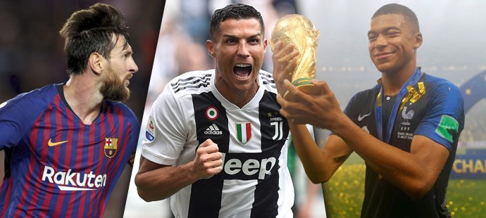 Jak jsou hodnocené největší fotbalové hvězdy v nové FIFA 19?
