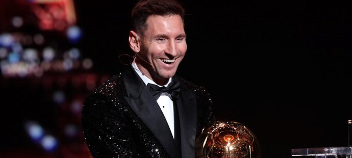Lionel Messi získal posedmé Zlatý míč pro nejlepšího fotbalistu světa