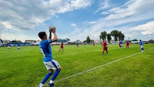 Slovácko zdolalo Trenčín, Baník nasázel sedm gólů a Zbrojovka padla