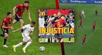 Španělsko zuří: Ofsajd, úplný nesmysl. Proč platil rozhodující gól Ligy národů?