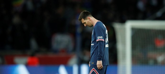 Lionel Messi v zápase proti Nice neskóroval a PSG jen remizovalo 0:0