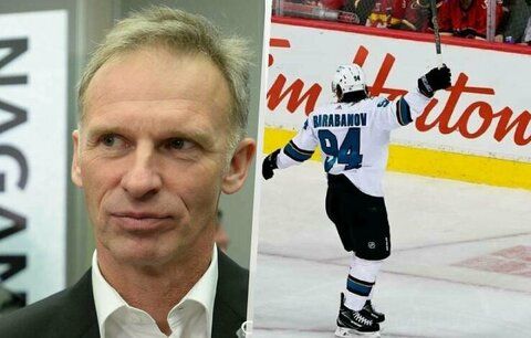 Legendární brankář Dominik Hašek si nepřeje účast ruských hokejistů na zápasech NHL v Praze.